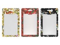 Чехол для пропуска с возможностью полноцветной печати, софт-тач