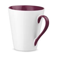 Кружка керамическая COLBY, фиолетовая