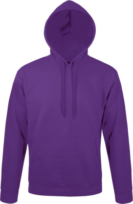 Толстовка с капюшоном Snake 280 темно-фиолетовая, размер S