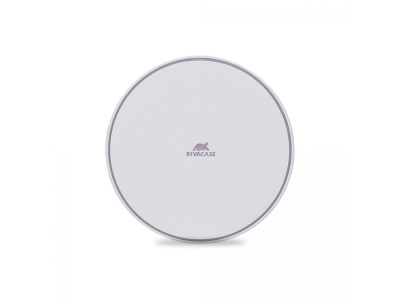 Беспроводное зарядное устройство VA4912, 10 Вт, белый Беспроводное зарядное устройство VA4912, 10 Вт, белый