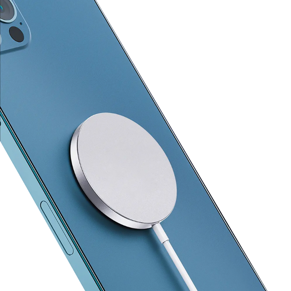 Беспроводное магнитное зарядное устройство Fomax 15W, черный Беспроводное магнитное зарядное устройство Fomax 15W, черный