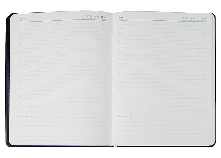 Ежедневник в суперобложке Alfa Mocco Business Edition B5, полутвердый, бордовый с золотом