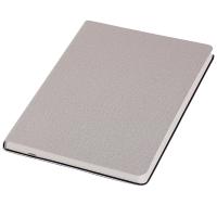 Ежедневник A5 недатированный Stefano в мягком переплёте, светло-серый