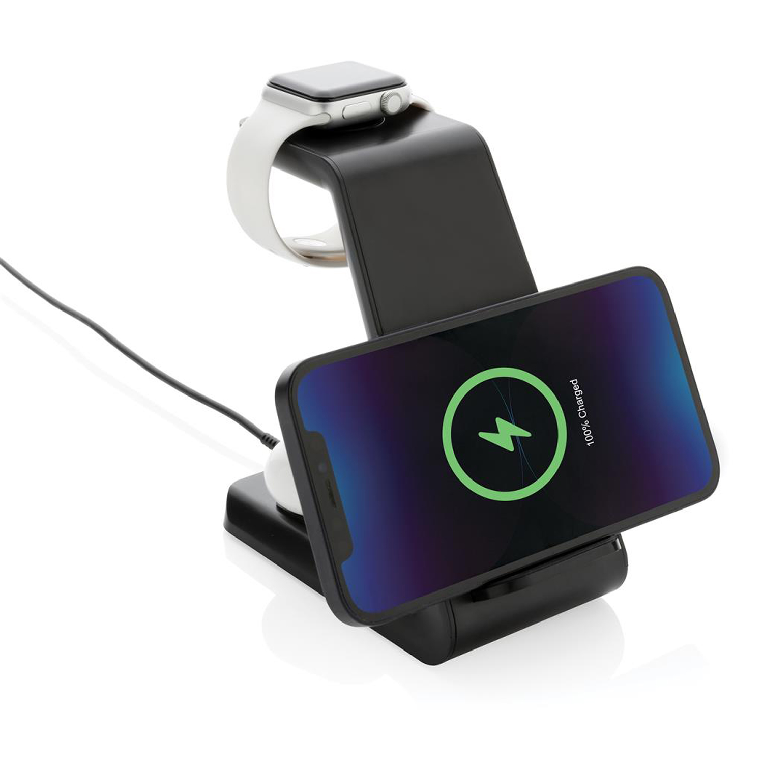 Док-станция 3-в-1 Urban Vitamin Fairfield из переработанного пластика RCS Док-станция 3-в-1 Urban Vitamin Fairfield из переработанного пластика RCS