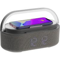 Колонка с часами и беспроводной зарядкой Veske ver.2 Колонка с часами и беспроводной зарядкой Veske ver.2