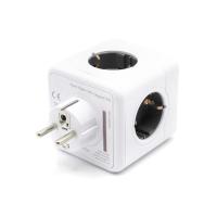 Универсальное зарядное устройство Power Block, белый Универсальное зарядное устройство Power Block, белый