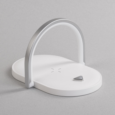 Лампа складная с беспроводным (15W) зарядным устройством "Sky Light" Лампа складная с беспроводным (15W) зарядным устройством "Sky Light"