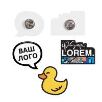 Значок металлический Essence на заказ