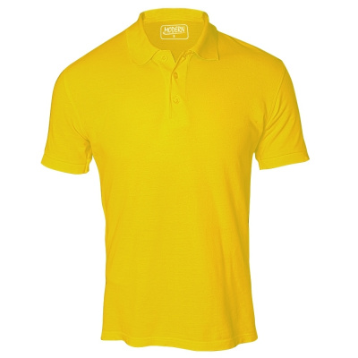 РУЗ Рубашка поло с кор. рукавом cв.-желтые  XS