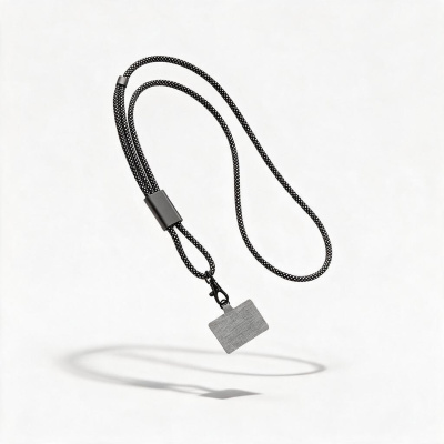 Ремешок-держатель для телефона на запястье Lany Wristband Eco, серый