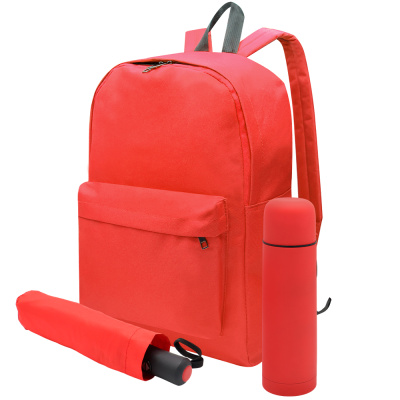 Подарочный набор CAPYBARA, красный