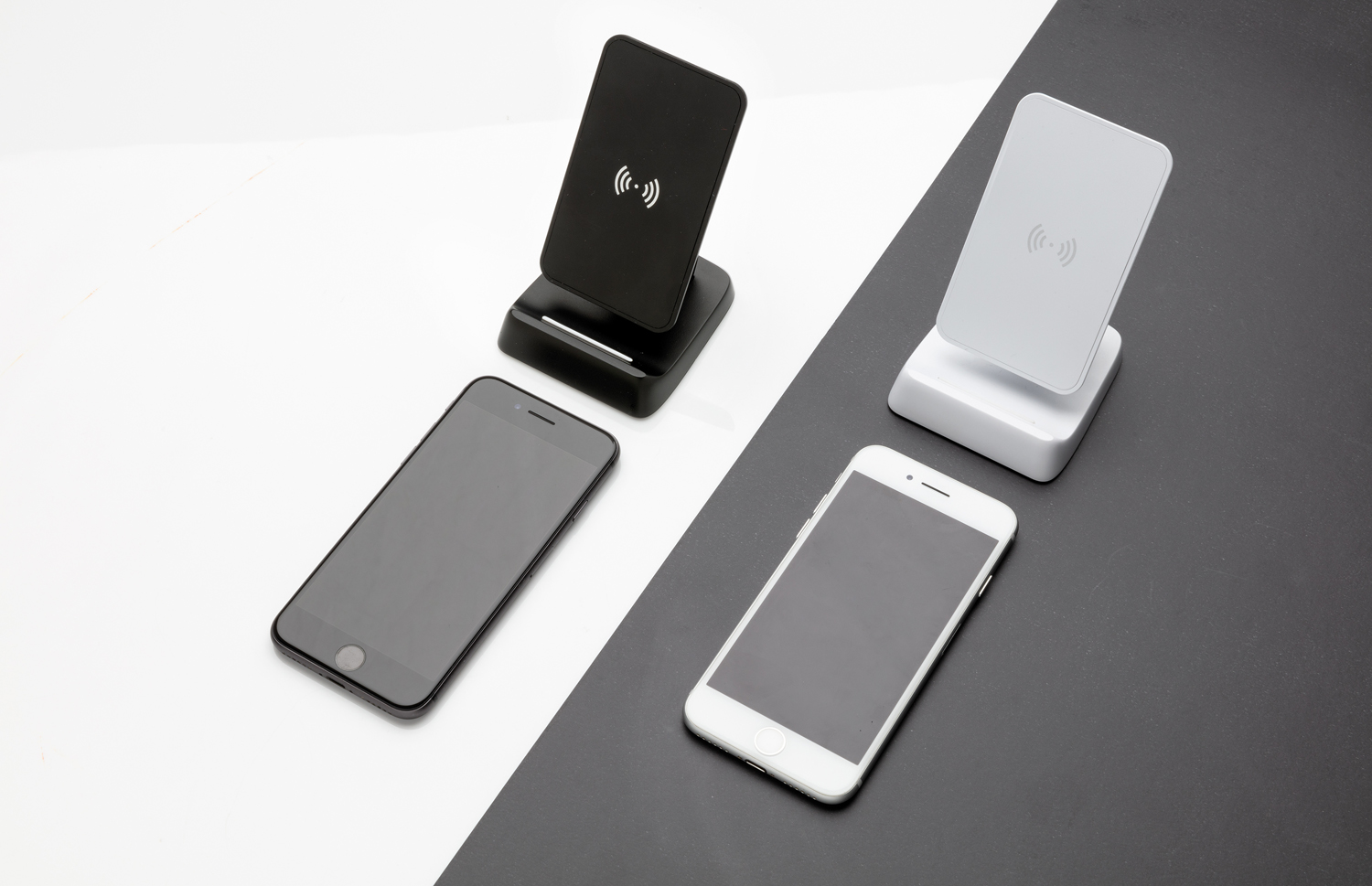 Док-станция для быстрой беспроводной зарядки, 10W Док-станция для быстрой беспроводной зарядки, 10W