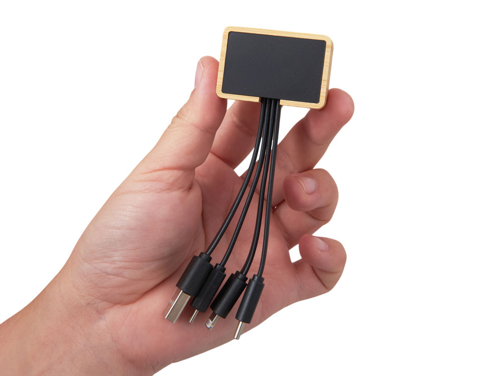 Кабель 3-в-1 с подсветкой лого Reedia S6 Кабель 3-в-1 с подсветкой лого Reedia S6