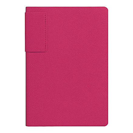 Ежедневник Flexy Star Sivilia А5, недатированный, в гибкой обложке розовый 4073 С