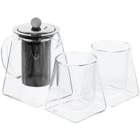 Чайный набор Quadroni в оранжевой коробке