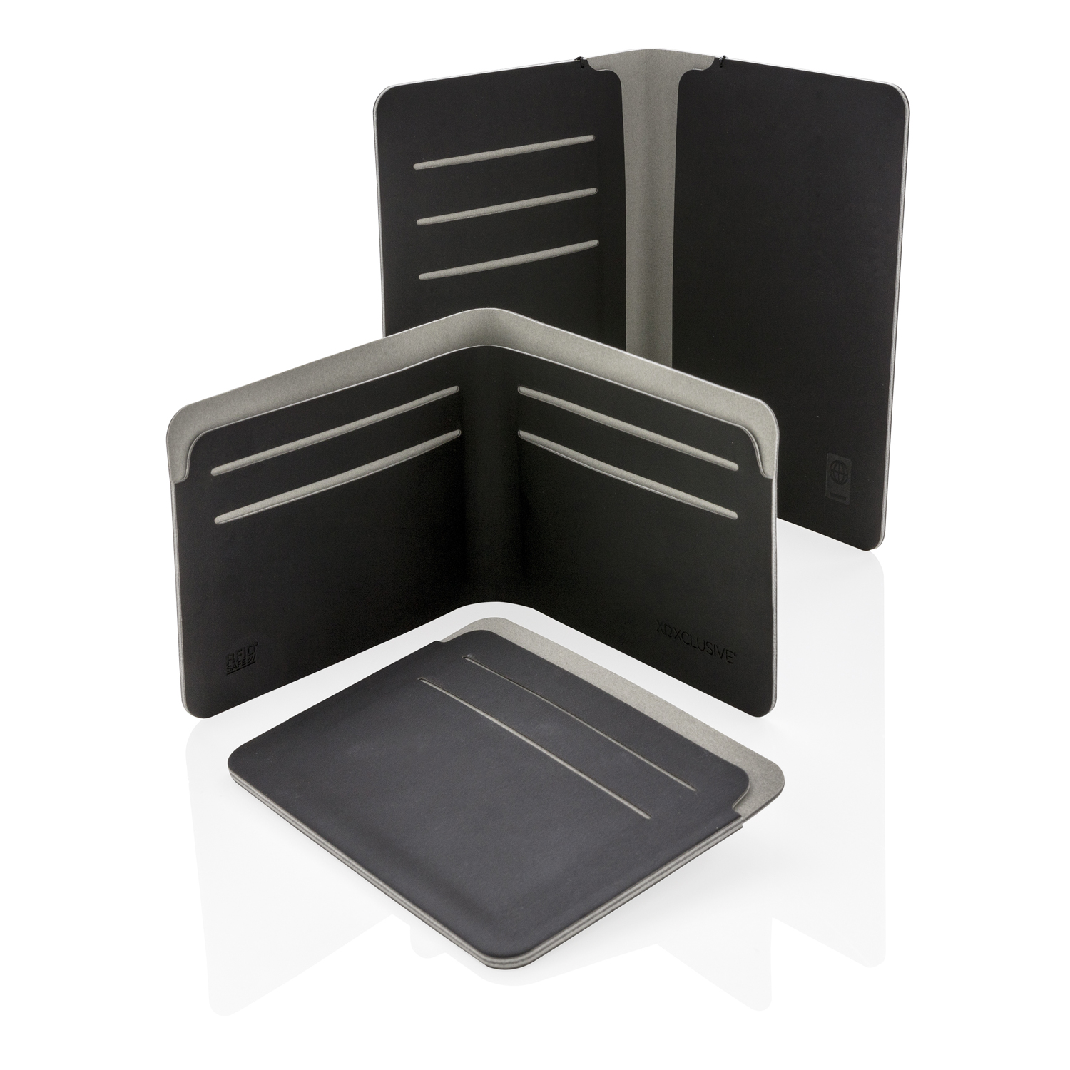 Держатель для карт Quebec RFID с защитой от сканирования RFID Держатель для карт Quebec RFID с защитой от сканирования RFID