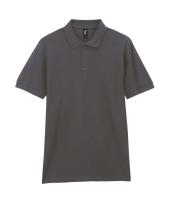 Футболка поло PREMIUM COTTON ADULT DOUBLE PIQUE, ГРАФИТОВЫЙ M