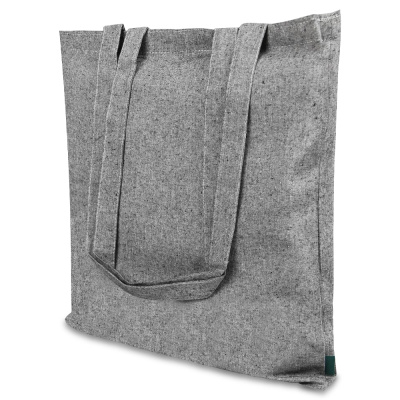 Сумка для покупок Caravan Recycled Melange 140 г/м², серая
