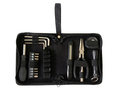 Набор инструментов Stinger, 25 инструментов, в нейлоновом чехле, 172х125х42 мм, чёрный
