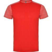 Спортивная футболка ZOLDER мужская, КРАСНЫЙ/ПЁСТРЫЙ КРАСНЫЙ 2XL