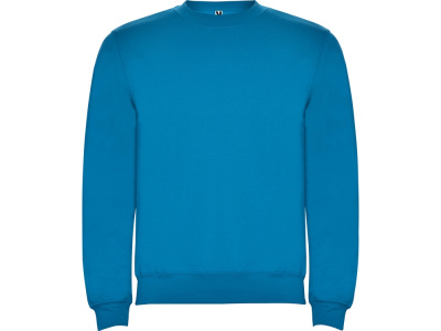 Свитшот с начесом Clasica детский, морская волна