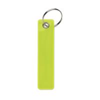 Reflective key ring in PVC