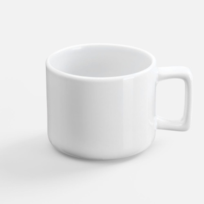 Чашка для сублимационной печати Jumbo, белая