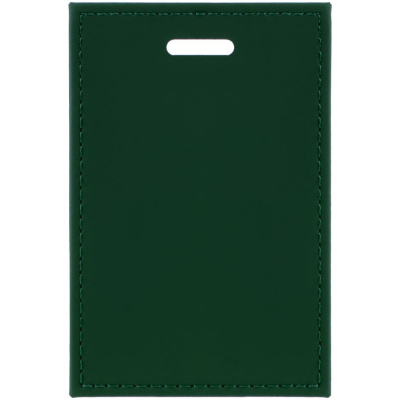 Чехол для пропуска Shall, зеленый