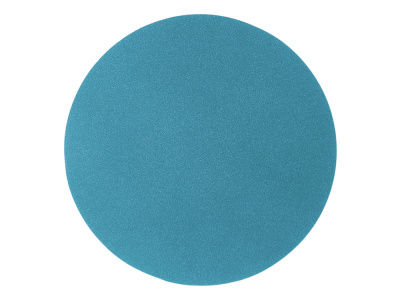 ПАТЧ КРУГ nubuk (голубой) 6,0 х 6,0 см