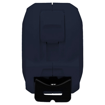 Рулетка Tools Carpenter, 3 метра пластиковая, с ремешком, темно-синяя