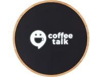 Беспроводное зарядное устройство с подсветкой лого Reedia S3, 15 Вт