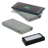 NATTA. Портативная батарея 10'000 mAh, Серый