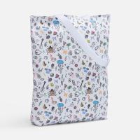 Сумка для покупок Bolsana с донной складкой с печатью на заказ