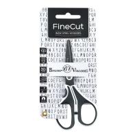 НОЖНИЦЫ  С ТЕФЛОНОВЫМ ПОКРЫТИЕМ, "FINECUT" 13 см. (эргономичные ручки)