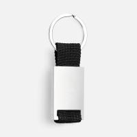 Брелок Inlet с тканевой вставкой