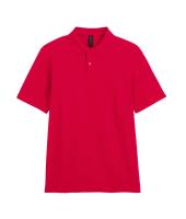 Футболка поло SOFTSTYLE ADULT DOUBLE PIQUE, ГРАФИТОВЫЙ 3XL