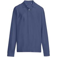 Рубашка поло унисекс с длинным рукавом Pacific LSL