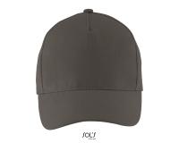 Бейсболка LONG BEACH, 5 клиньев