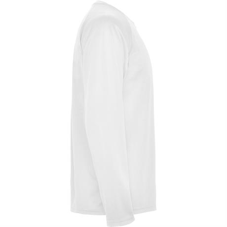 Спортивная футболка MONTECARLO L/S мужская, БЕЛЫЙ S