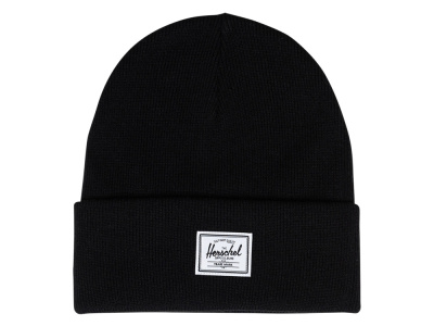 Шапка Herschel Elmer - сплошной черный