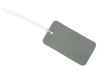 Багажная бирка Favor на силиконовой петле Багажная бирка Favor на силиконовой петле