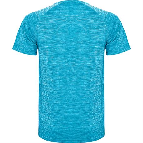Спортивная футболка AUSTIN мужская, ПЁСТРЫЙ БИРЮЗОВЫЙ S