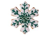 Пряник имбирный Снежинка