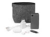 Органайзер для электроники и проводов Felt из RPET-фетра