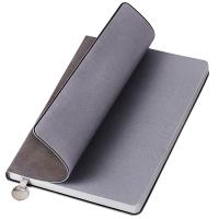 Ежедневник A5 недатированный Impero в мягком переплёте, темно-серый