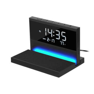 Зарядная станция с часами 15W Glory Зарядная станция с часами 15W Glory