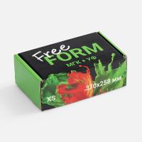 Коробка с печатью на заказ Freeform