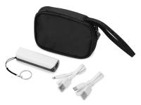 Подарочный набор с повербанком Nathom Подарочный набор с повербанком Nathom