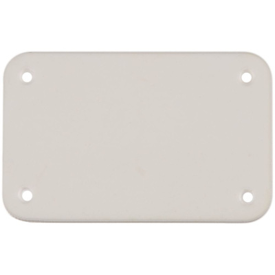 Лейбл из ПВХ Kreta, S, белый