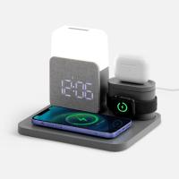 Зарядная станция с часами и подсветкой Large Charge ver.2 Зарядная станция с часами и подсветкой Large Charge ver.2